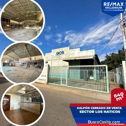 Galpón En Venta. Sector los Haticos. Remax Millenium