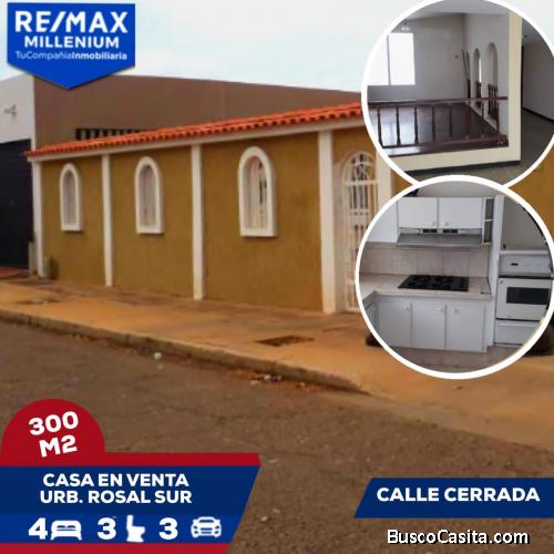 Casa En Venta. Urb. Rosal Sur. Remax Milleniujm