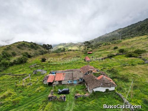 Se Vende Impresionante Finca De 2.836 Hectáreas En Santo Domingo Estado Mérida.