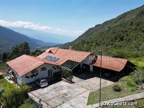 Se Vende Exclusiva Finca De 9 Hectáreas En La Culata (sector La Caña), Estado Mérida