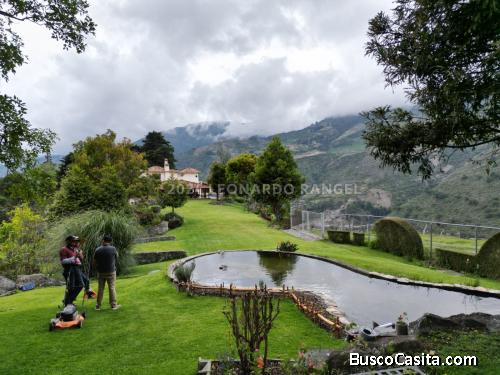 Se Vende Exclusiva Finca De 88 Hectáreas A Puerta Cerrada En Cacute Estado Mérida.