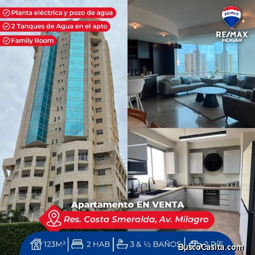 apartamento venta maracaibo Resd. Costa Smeralda Milagro 240724