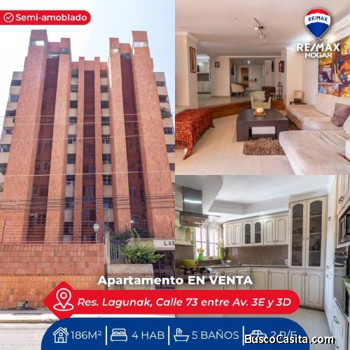 apartamento venta maracaibo Resd. Lagunak La Lago 250724