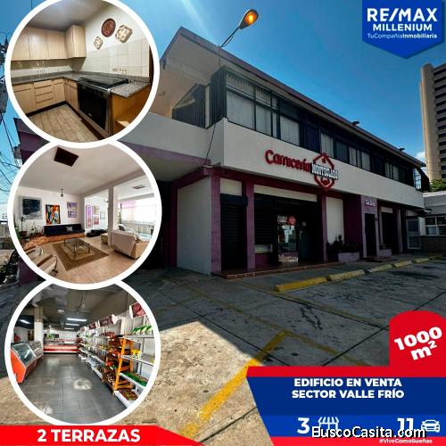 Edificio San Genis  en Venta Sector Valle Frio Remax Millenium