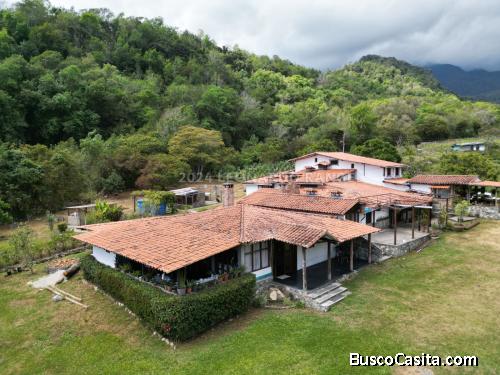 Se Vende Terreno De 7200 Mts.² Con 2 Casas En El Valle, Mérida