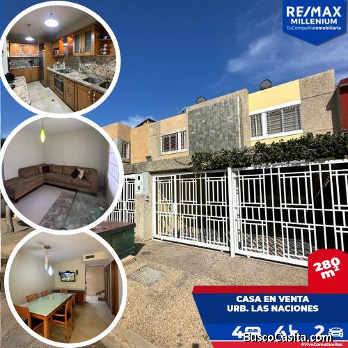Casa en Venta Urb. Las Naciones. Remax Millenium