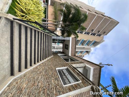 En obra blanca hermoso apartamento