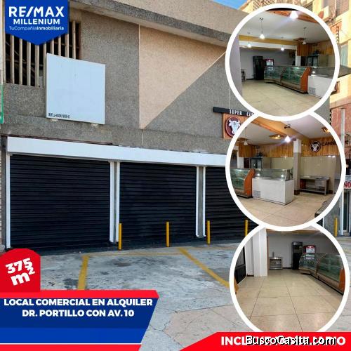 Local Comercial en Alquiler Dr. Portillo. Remax Millenium