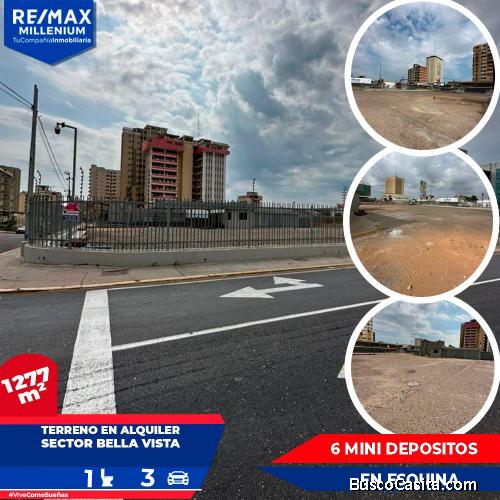 Terreno en Alquiler. Sector Bella Vista. Remax Millenium
