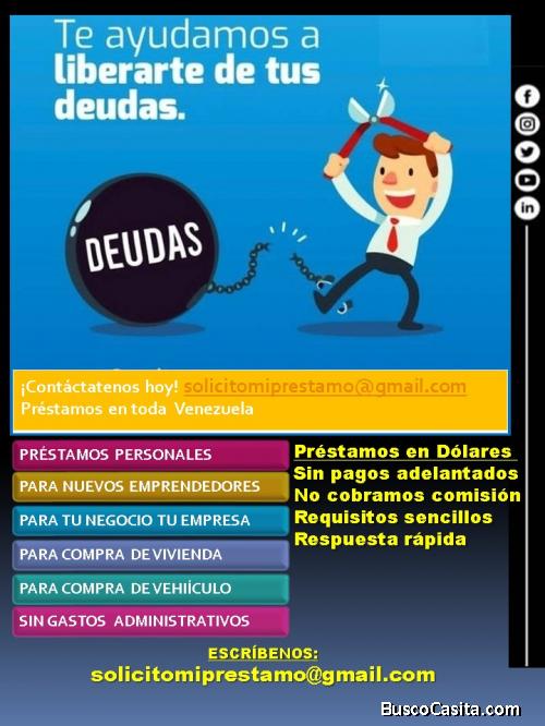 Préstamos Personales en Dólares: Prestamista en Venezuela para compra de viviendas