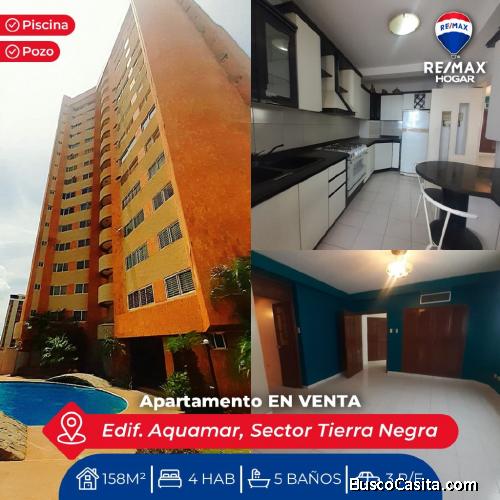 apartamento venta maracaibo Edif. Aquamar Tierra Negra 120824