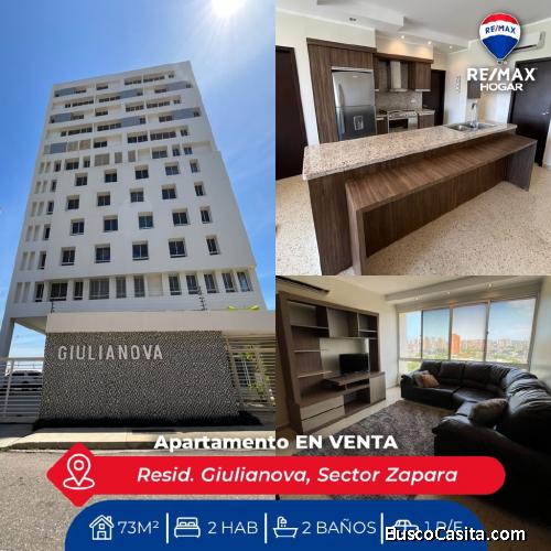 apartamento venta maracaibo Resid. Giulianova Zapara 120824