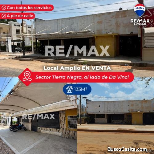 local venta maracaibo en Tierra Negra 120824