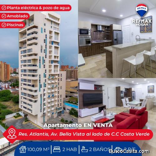apartamento venta maracaibo Res. Atlantis Bella Vista 120824