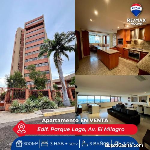 apartamento venta maracaibo Edif. Parque Lago 120824