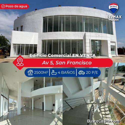 edificio comercial venta Zona Sur en San Francisco 150824