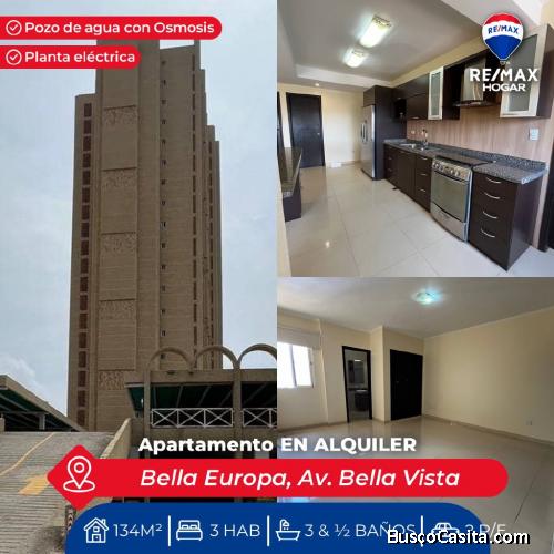apartamento alquiler maracaibo Bella Europa 150824