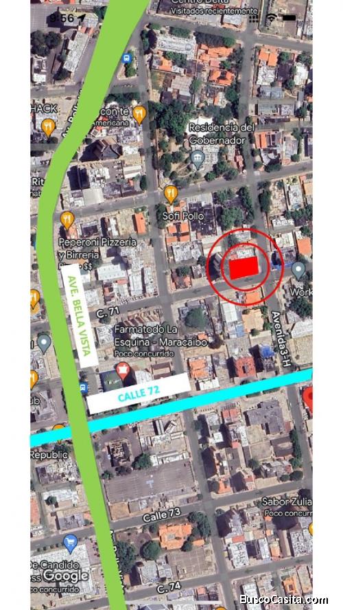 terreno venta maracaibo en  Calle 71  180924