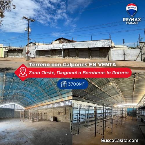 galpon venta maracaibo en La Rotaria 220824