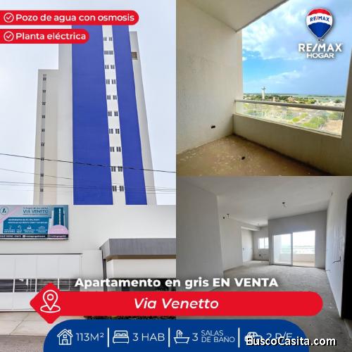 apartamento en gris venta maracaibo Via Venetto 220824