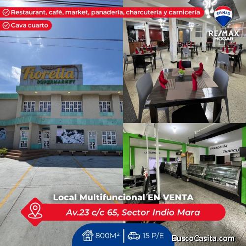 local venta  maracaibo  multifuncional en Indio Mara 220824