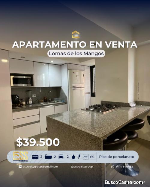  Hermoso Apartamento en Venta en Lomas de Los Mangos