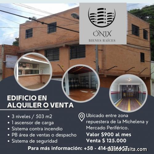 Alquiler o Venta Local Comercial de 3 Niveles