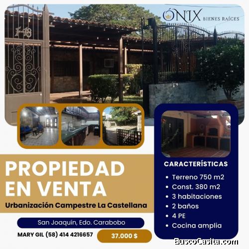 Venta Casa-Quinta estilo Campestre, San Joaquín