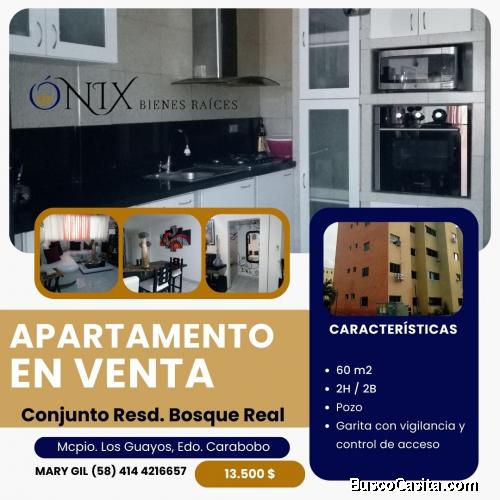 Venta Apartamento en Bosque Real, Paraparal Los Guayos