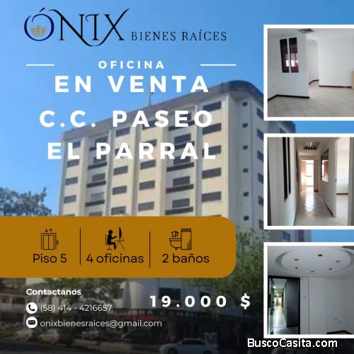 SE OFRECE EN VENTA Oficina En Multicentro Paseo Parral VALENCIA