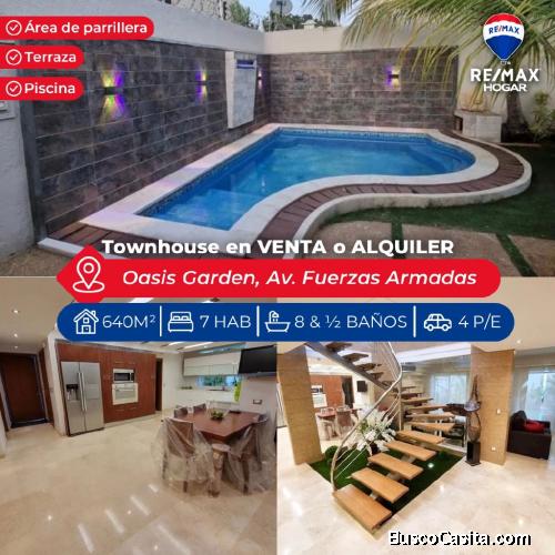 casa venta maracaibo en Oasis Garden  060924