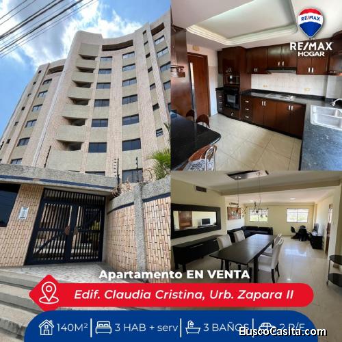 apartamento venta maracaibo  Edif. Claudia Cristina Urb. Zapara II 060924