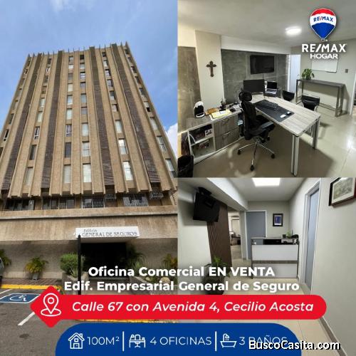 oficina venta maracaibo Edificio Empresarial General de Seguro 060924