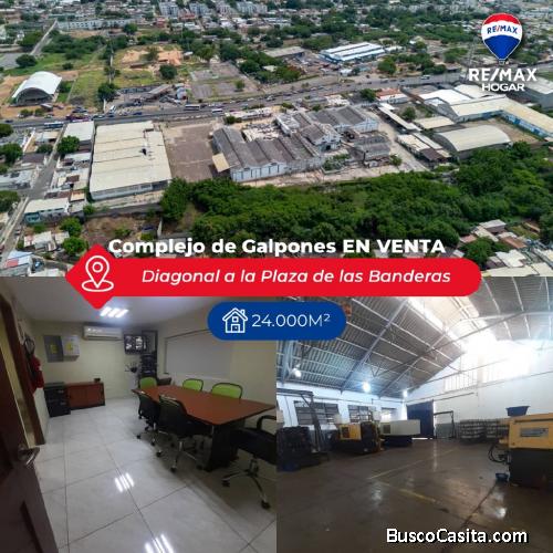 galpones venta maracaibo Diagonal a la Plaza de las Banderas 060924