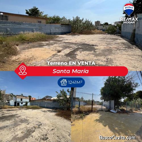 terreno venta maracaibo en Santa Maria  060924