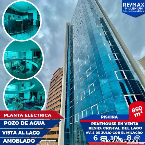 PentHouse en Venta Resd. Cristal Remax Millenium