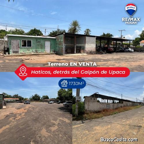 terreno venta maracaibo en  Haticos 190924