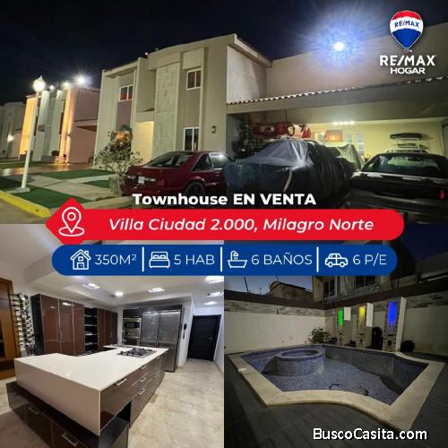 casa venta maracaibo en villa ciudad 2.000 200924
