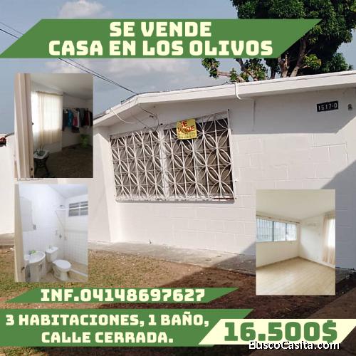 Vendo Casa en Los Olivos calle cerrada