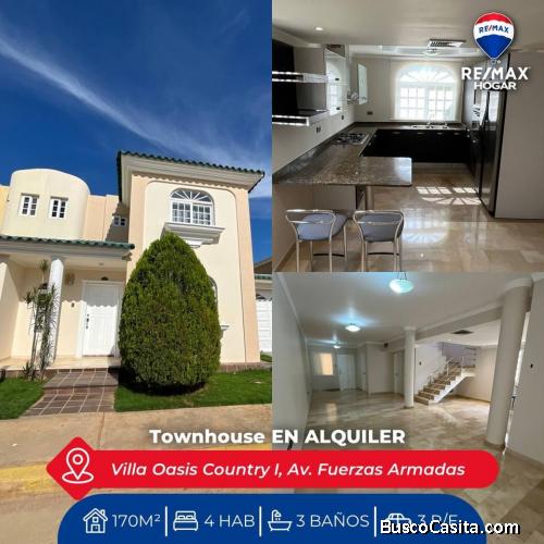 casa alquiler maracaibo en Villa Oasis Country I 300924