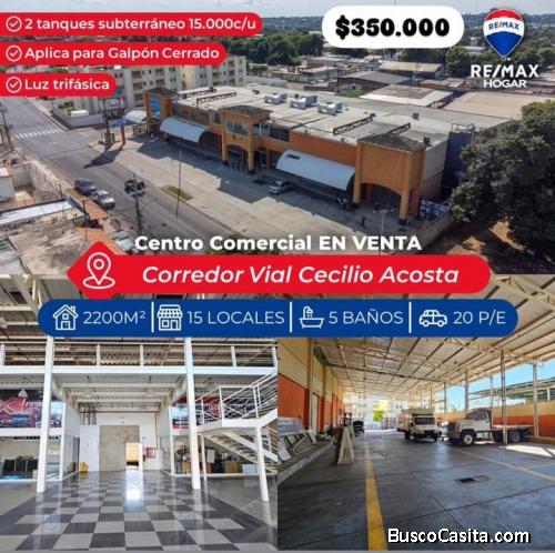 Centro comercial venta Maracaibo en el Corredor Vial Cecilio Acosta 021024