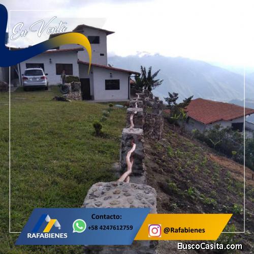 Casa de montaña en Mérida Venezuela 