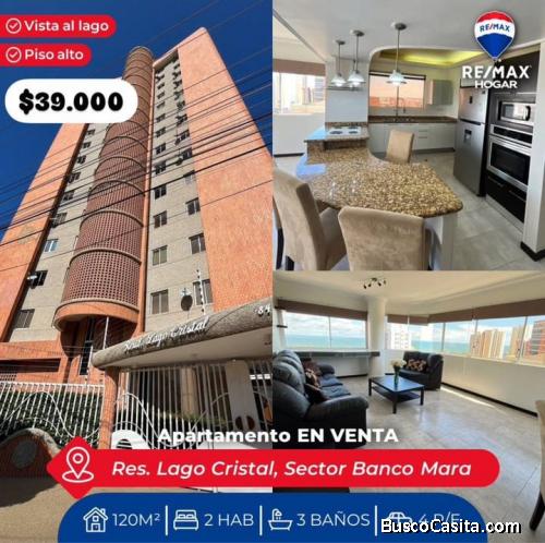 Apartamento venta Maracaibo Res. Lago Cristal 021024