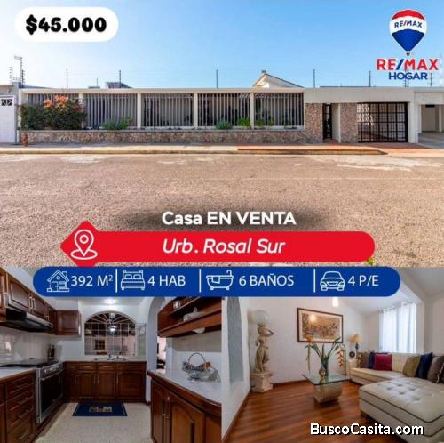 Casa venta Maracaibo en la Urbanización Rosal Sur 021024