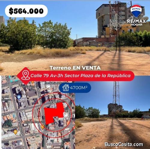  Terreno venta Maracaibo en la calle 79 021024