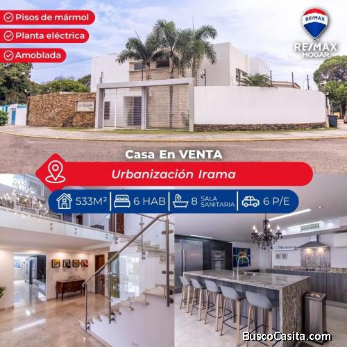  Casa venta Maracaibo en Urbanización Irama 081024