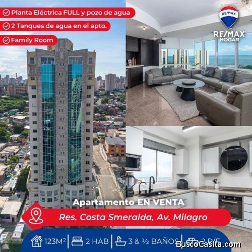 Apartamento venta Maracaibo Costa Smeralda 081024