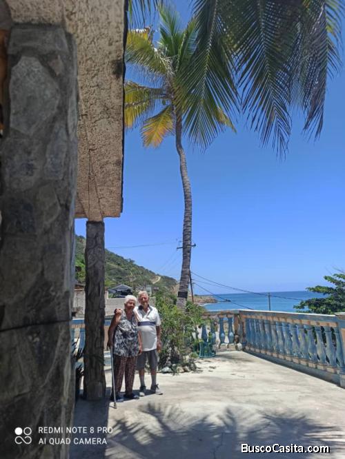 Casa de Playa Frente al Mar