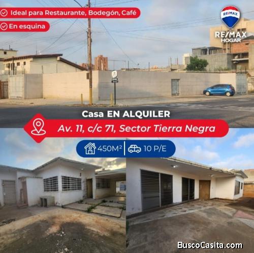  Casa alquiler Maracaibo en Tierra Negra 101024