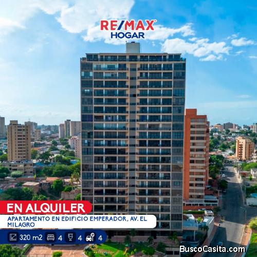 apartamento alquiler maracaibo Edificio Emperador 141024 az